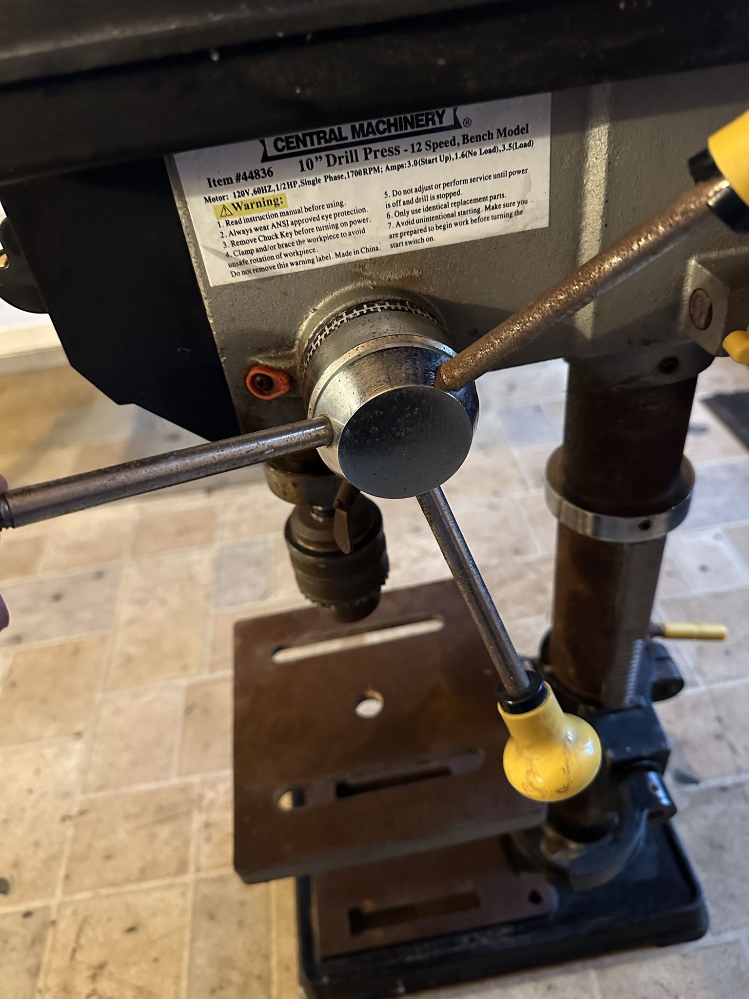 Drill Press 