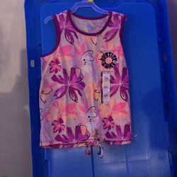 Girl Justice Shirt Size 10