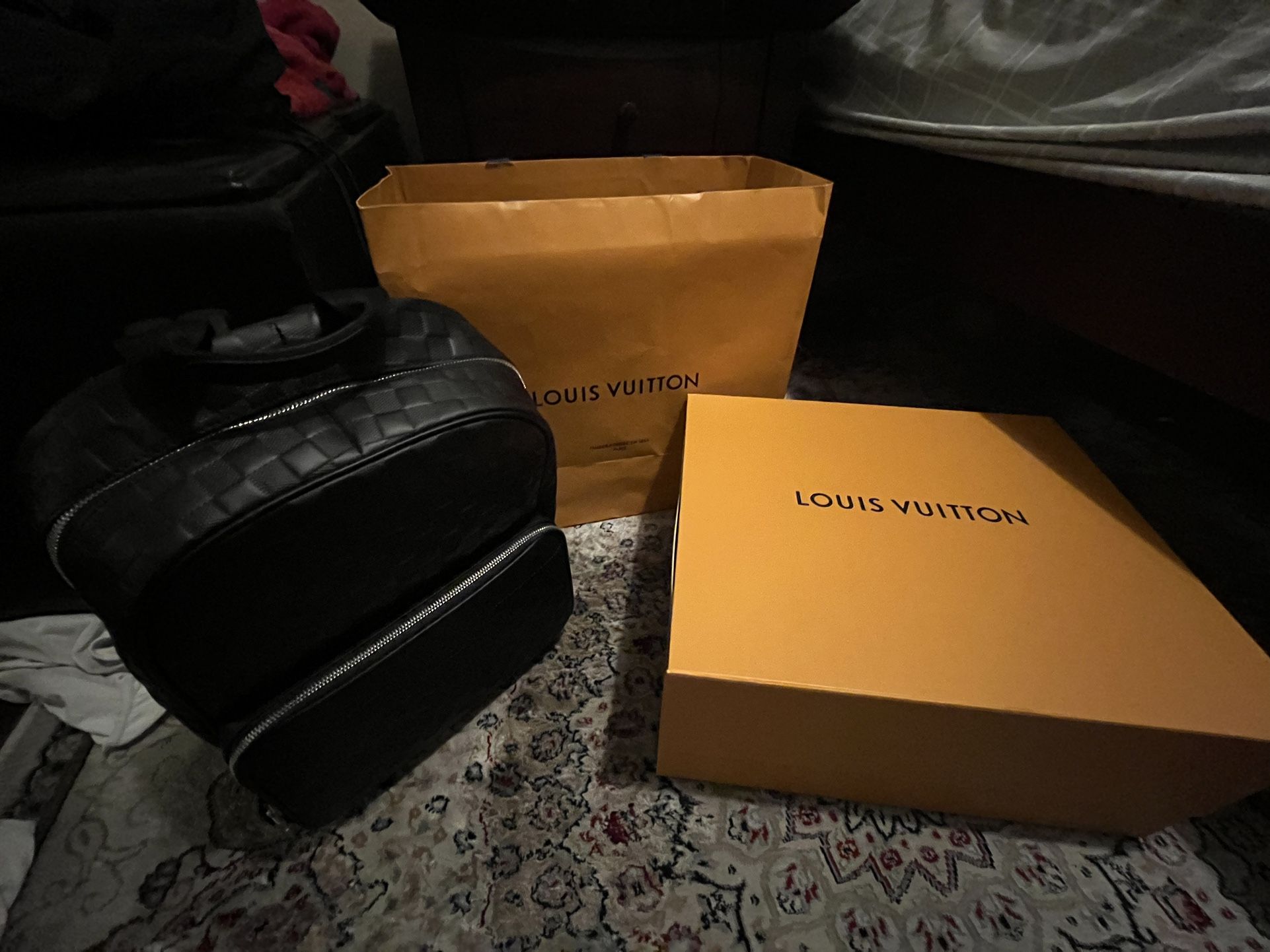 LOUIS VUITTON Campus Backpack