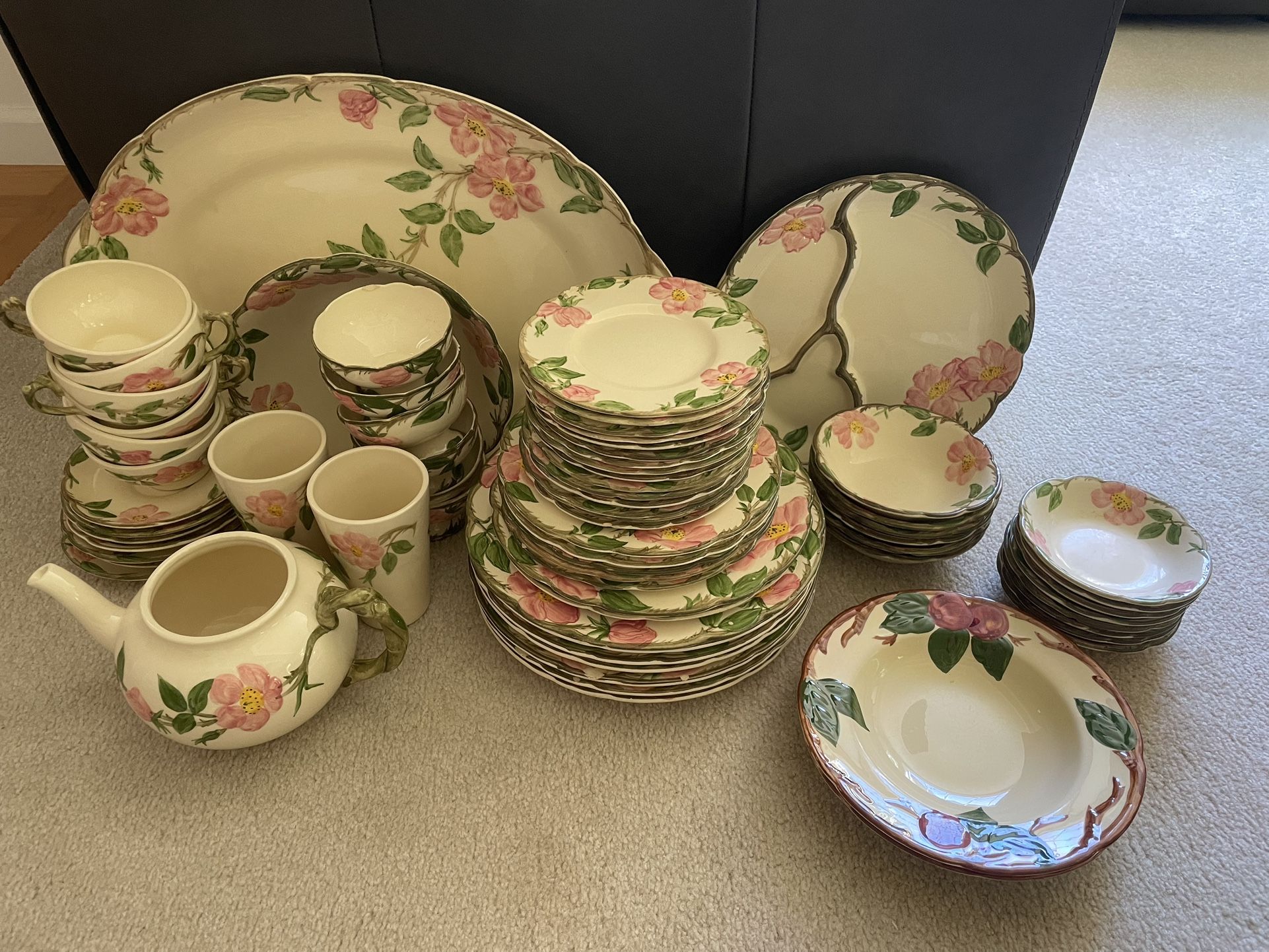 Franciscan Desert Rose Collectable China