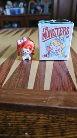 POP MART / POP BEAN The Monsters Hair Salon Series,  "Pinky Cutie".