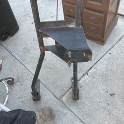 GMC/Chevy S10 / Blazer Spare Tire Rack