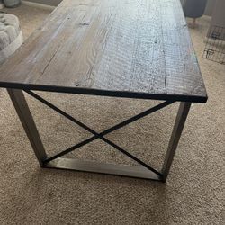 Farmhouse Industrial Table