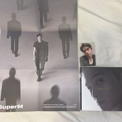 SuperM Mark Version Kpop Album