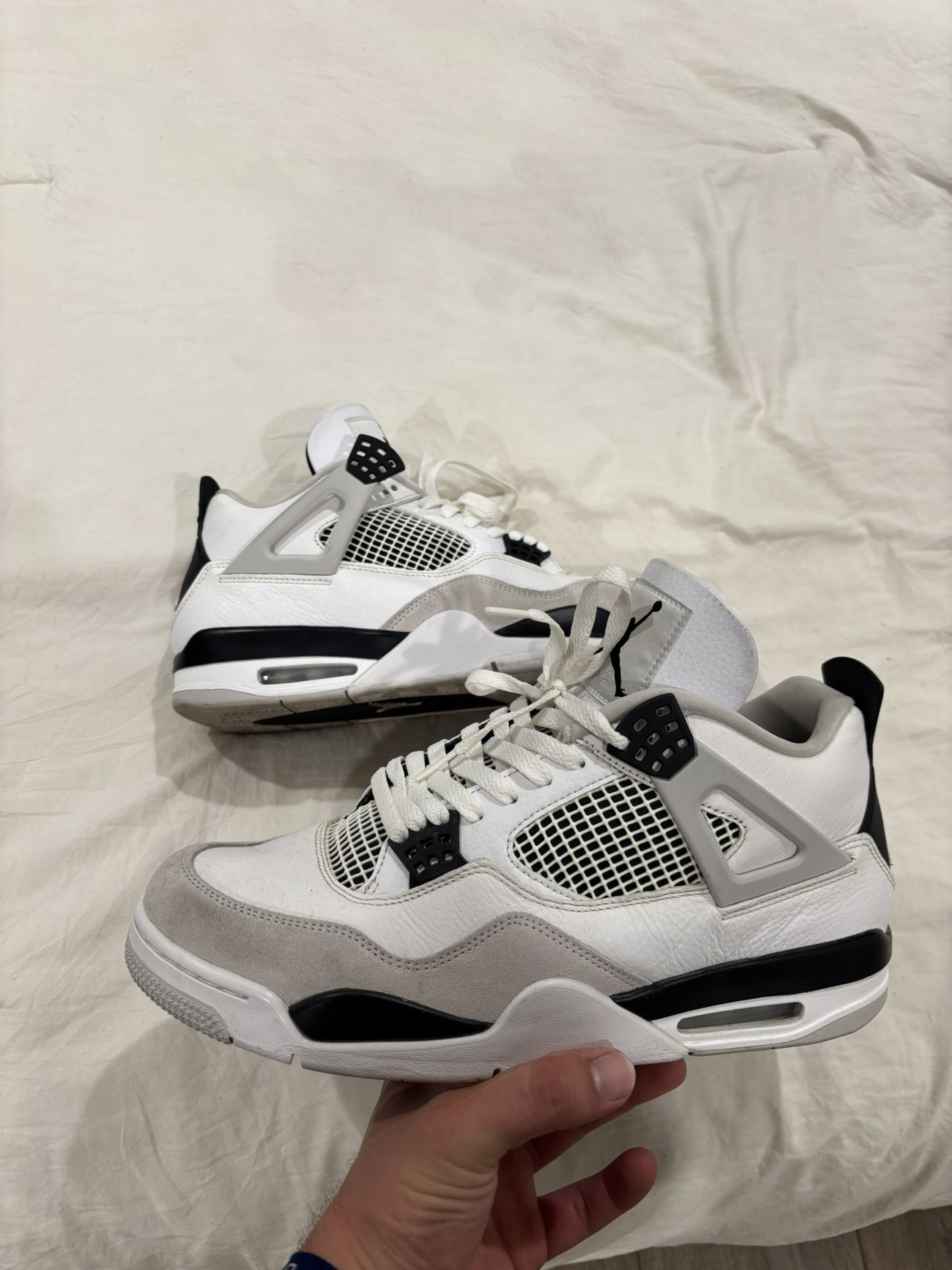 Jordan 4 Military Black Size 12