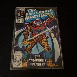 The West Coast Avengers #30 1988