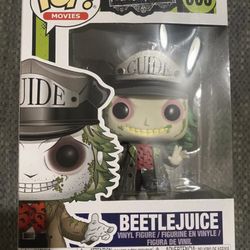 Beetle Juice Funko Pop 605