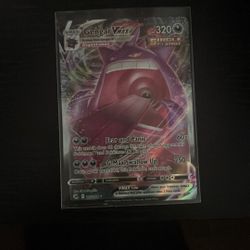 Gengar VMax Single Strike