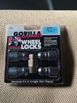 Gorilla guard wheel locks