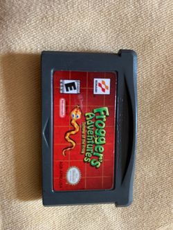 Froggers temple of the Frog game