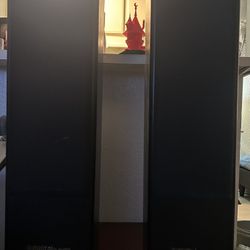 A Pair Of Digital Pro audio 5ft Floor Speakers