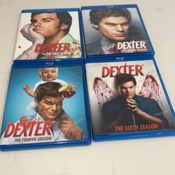 Dexter Blu Ray Dvds 