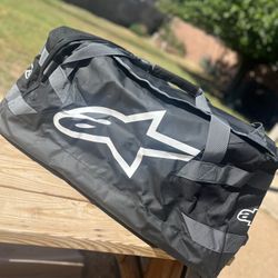 Alpinestars Dufflebag- XL Gear Bag- Helmet Pocket