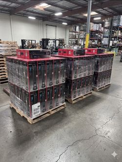 I got2 pallets of fans Honeywell