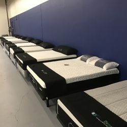 Brand New Queen Pillow Top Mattress In Plastic