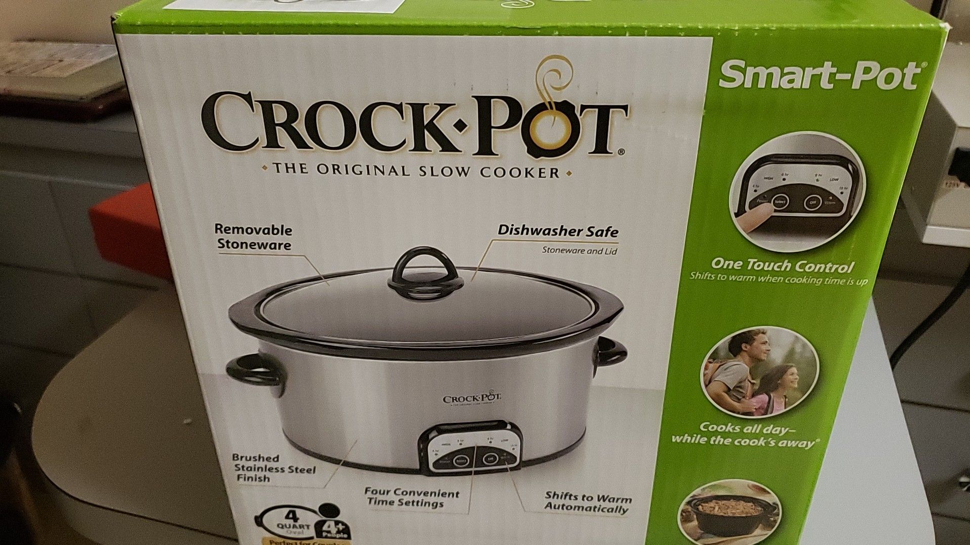 crack pot slow cooker