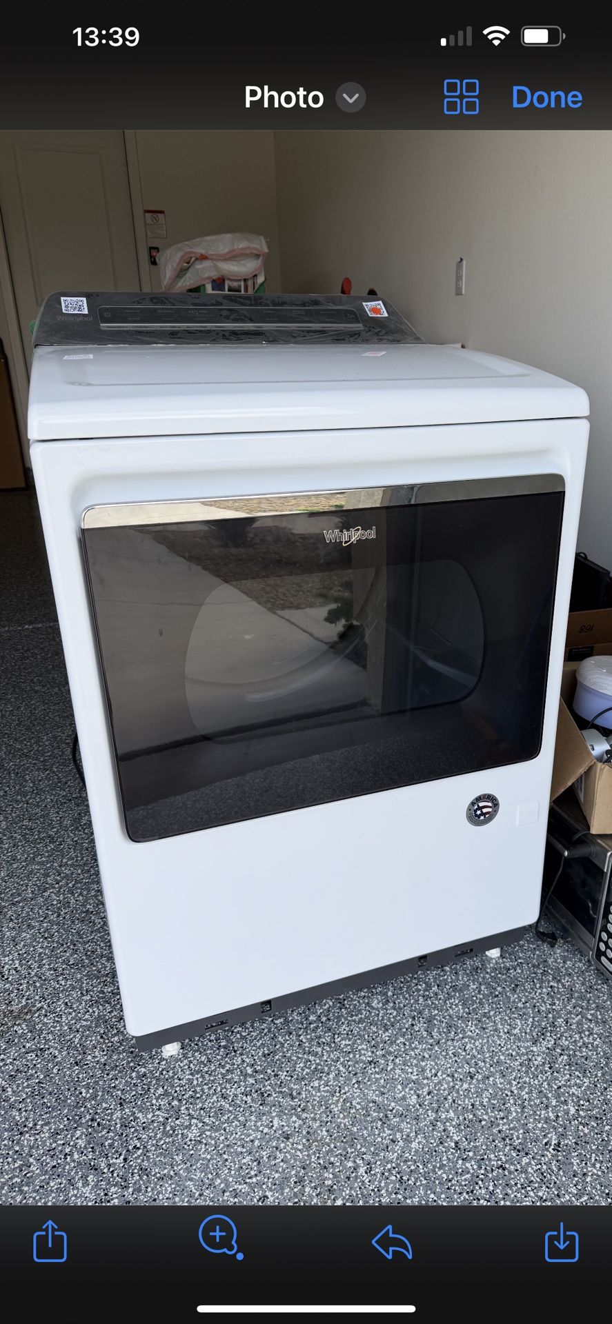 Whirlpool Gas Dryer