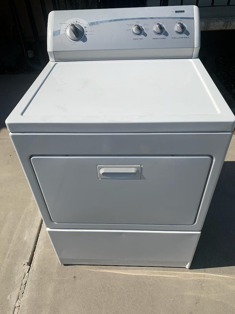 Kenmore Electric Dryer Ex Large Capacity Works Great 