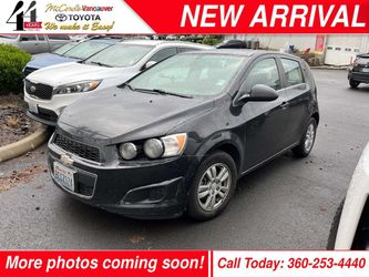 2014 Chevrolet Sonic