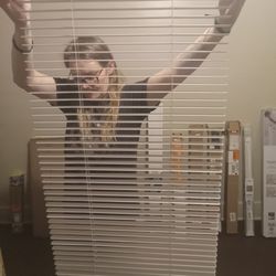 Chicology cordless vinyl mini blind