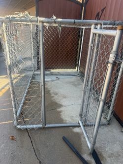Chain Link Dog Kennel Pen Enclosure