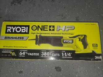 Ryobi cordless reciprocating saw