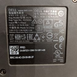 Dell Docking Station 