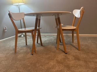 Table & Two Chairs