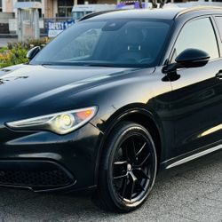 2018 alpha Romeo Stelvio sport !!!