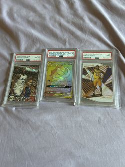 Psa Cards:look At Description
