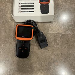 Car OBD2 Scanner,Car Interior Accessories Code Reader,Engine Fault Code Reader Scanner, CAN Diagnostic Scan Tool,for All OBD II/EOBD Protocol Cars