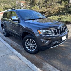 2015 Jeep Grand Cherokee