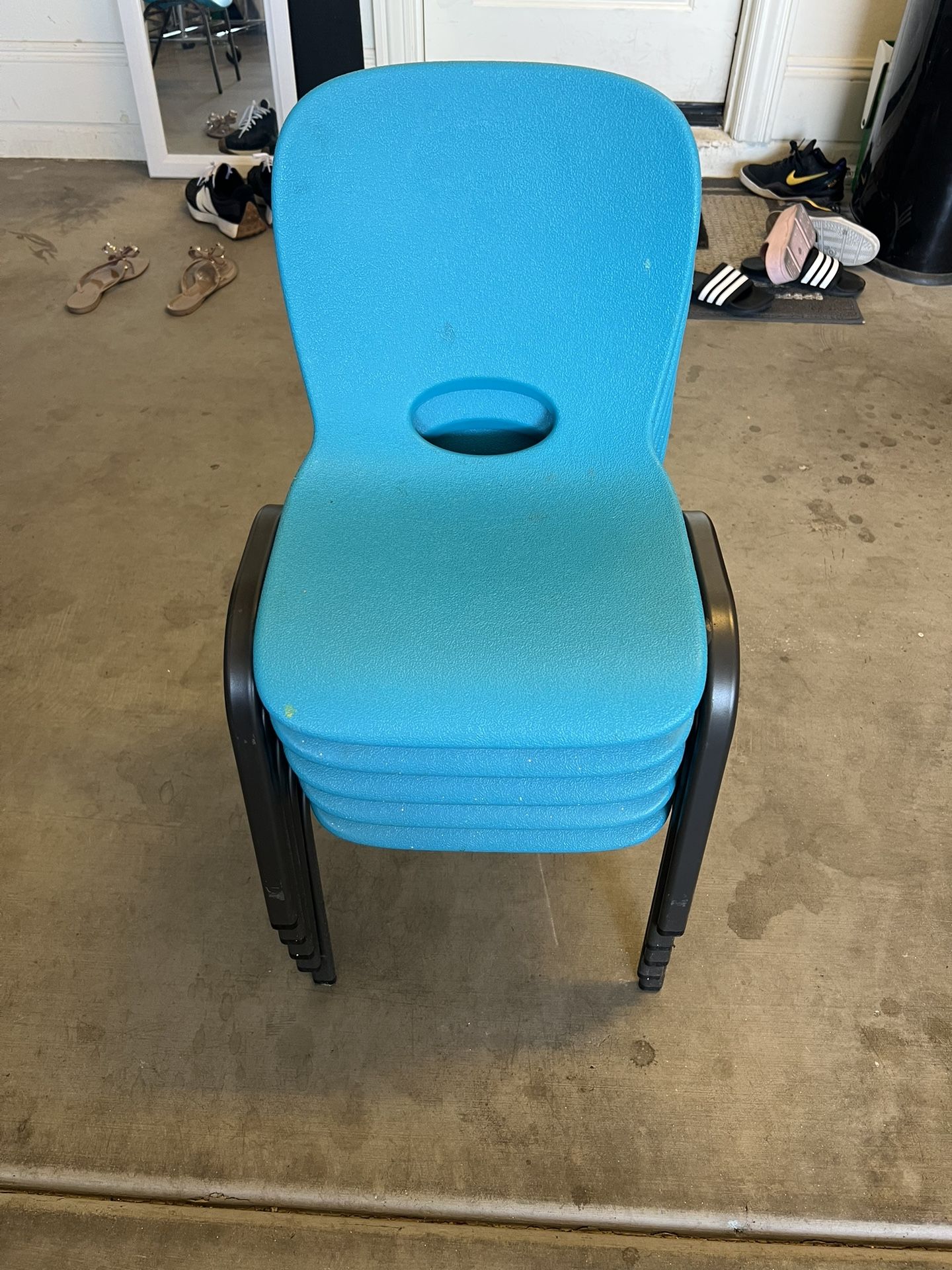 Lifetime Kids Stacking Chair (4)