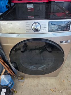Samsung dryer & steamer