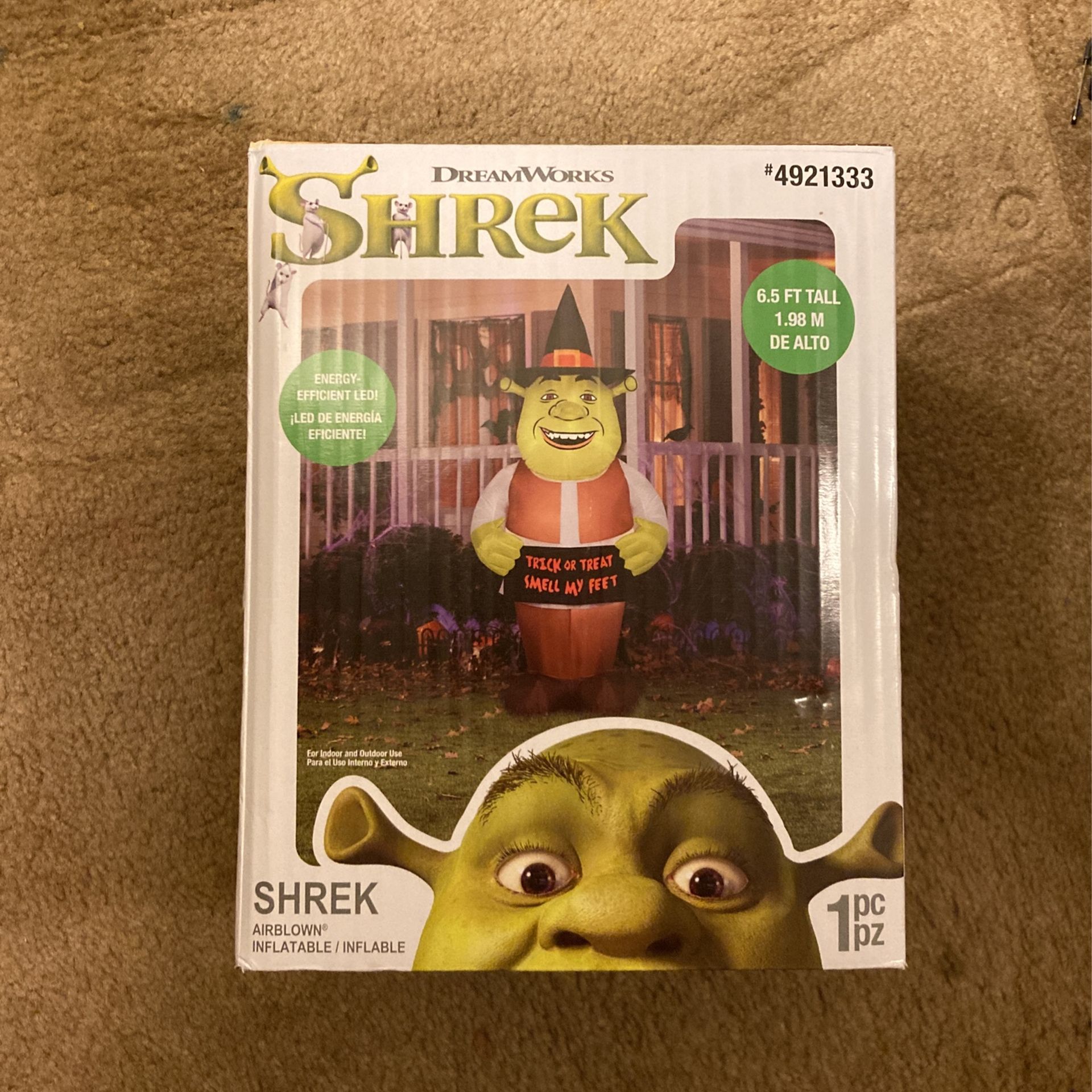 Shrek  Inflatable 50 Dollars Or Best Offer