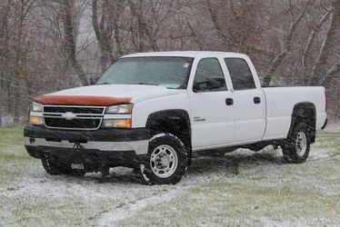2007 Chevrolet Silverado 2500HD Classic