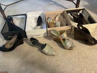 Name Brand Shoes &. Sandals, 6 1/2 Medium