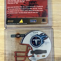 Football Cards— Steve McNair Die -Cut