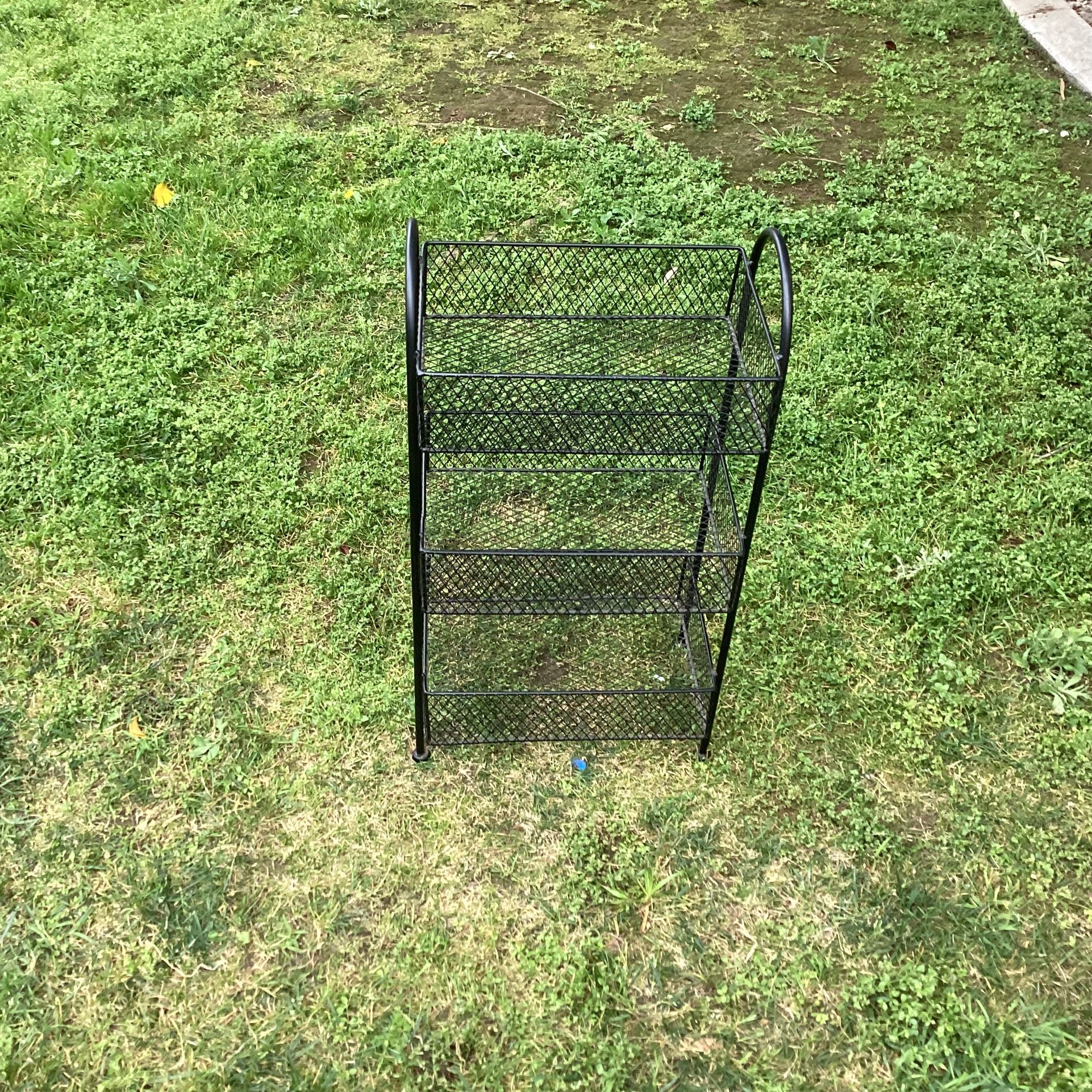 3 Tier Organization Drawer Mini Cabinet