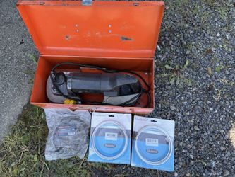 Black and Decker Portable Band saw