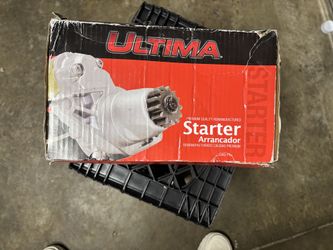 Brand new starter