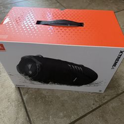 New JBL Xtreme 4 Waterproof Speaker.