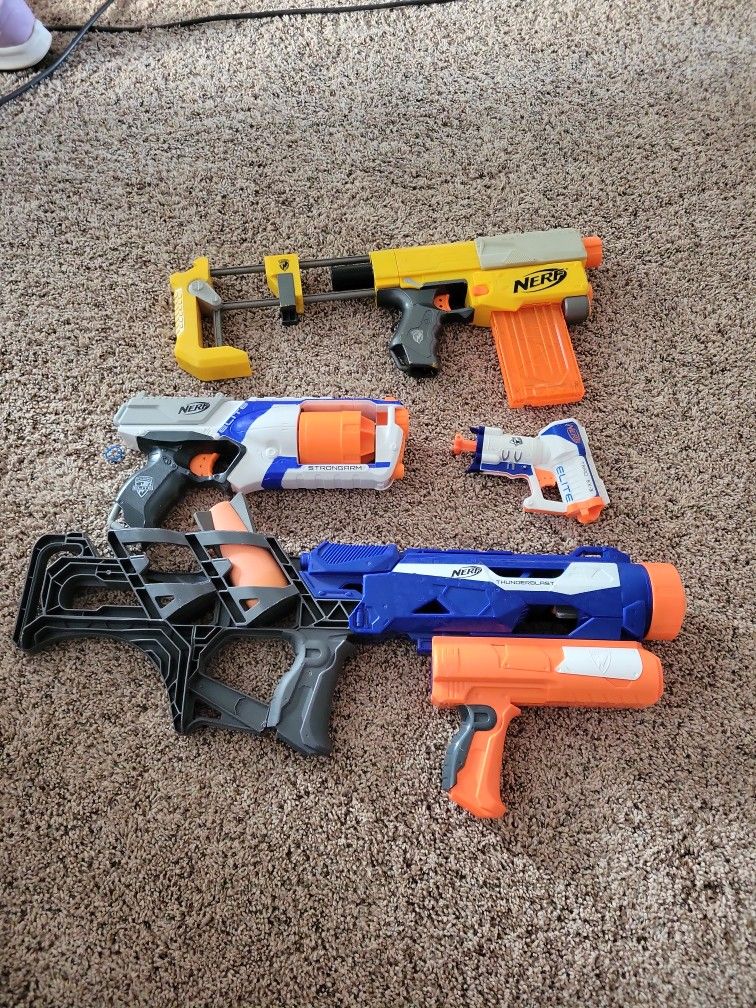 Nerf Gun Set