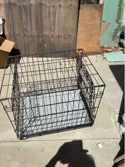 Dog cage