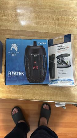 Fish Heaters And Filter