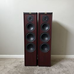 Jamo Classic 8 3 Way Tower Home Floor Standing Speakers