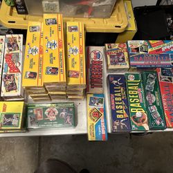 Sealed Baseball Cards