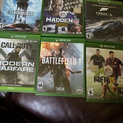 Xbox 360 Games 