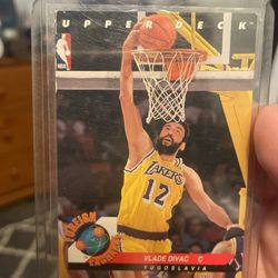 1992-93 Upper Deck - Foreign Exchange Vlade Divac #FE2