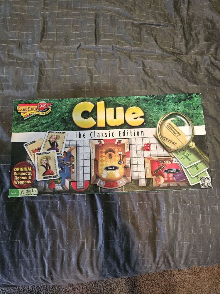 Clue Board Game